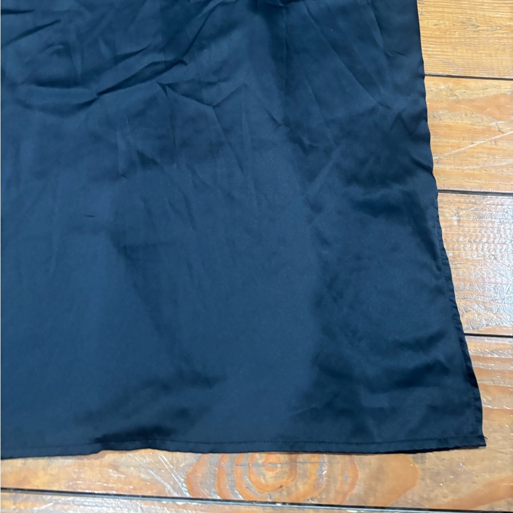 (511)+BLACK SLIP DRESS+ - Picture 2 of 5